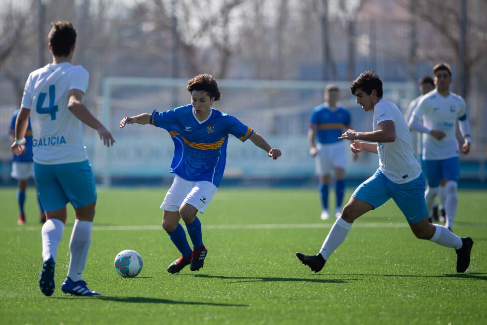 Aragón vs Galicia selección sub 18