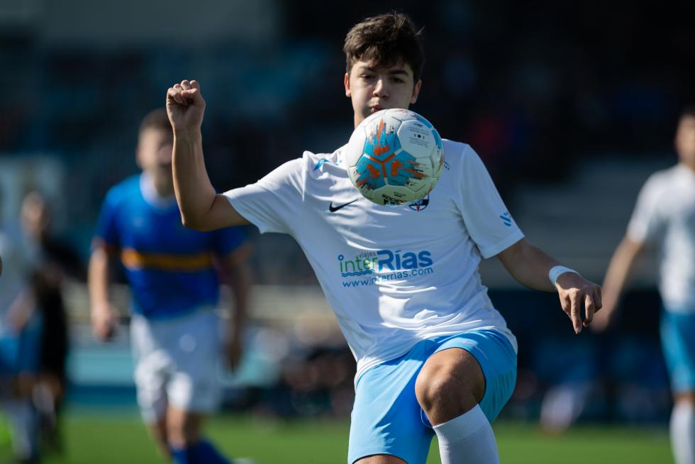 Aragón vs Galicia selección sub 18