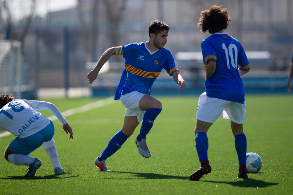 Aragón vs Galicia selección sub 18