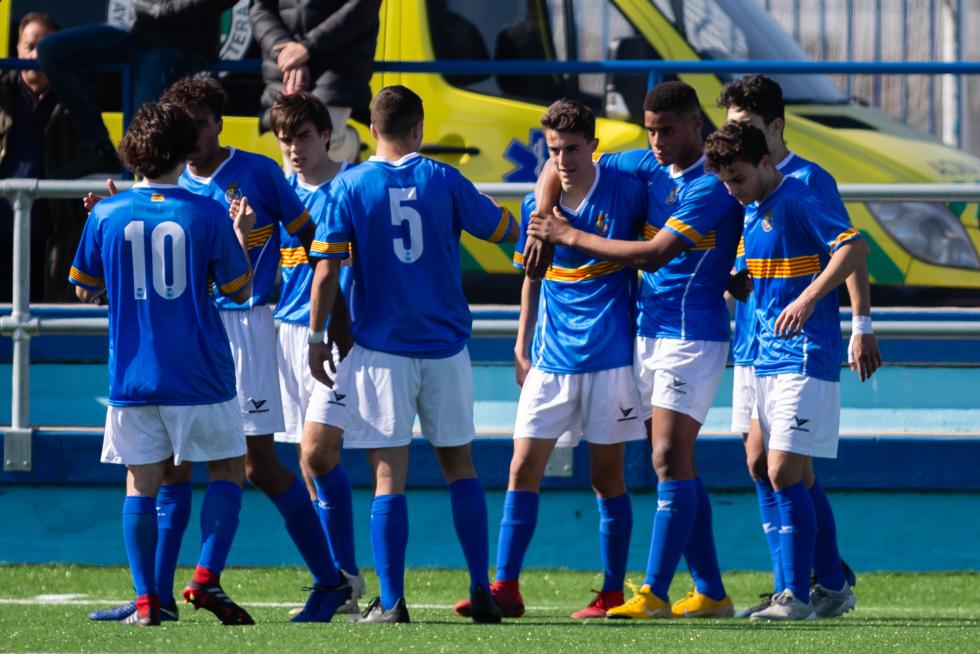 Aragón vs Galicia selección sub 18
