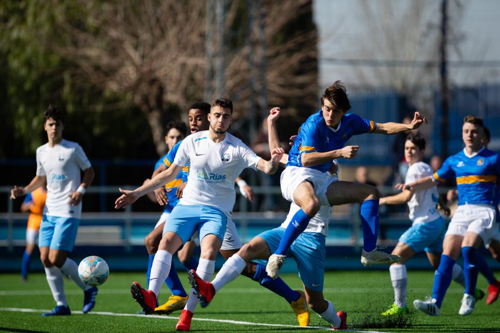 Aragón vs Galicia selección sub 18