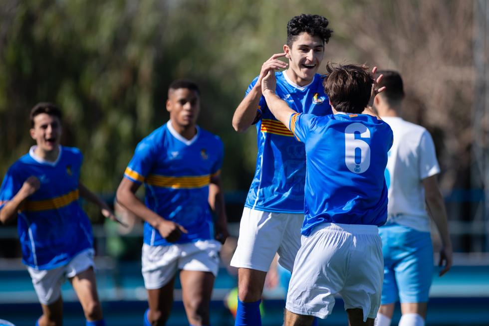 Aragón vs Galicia selección sub 18