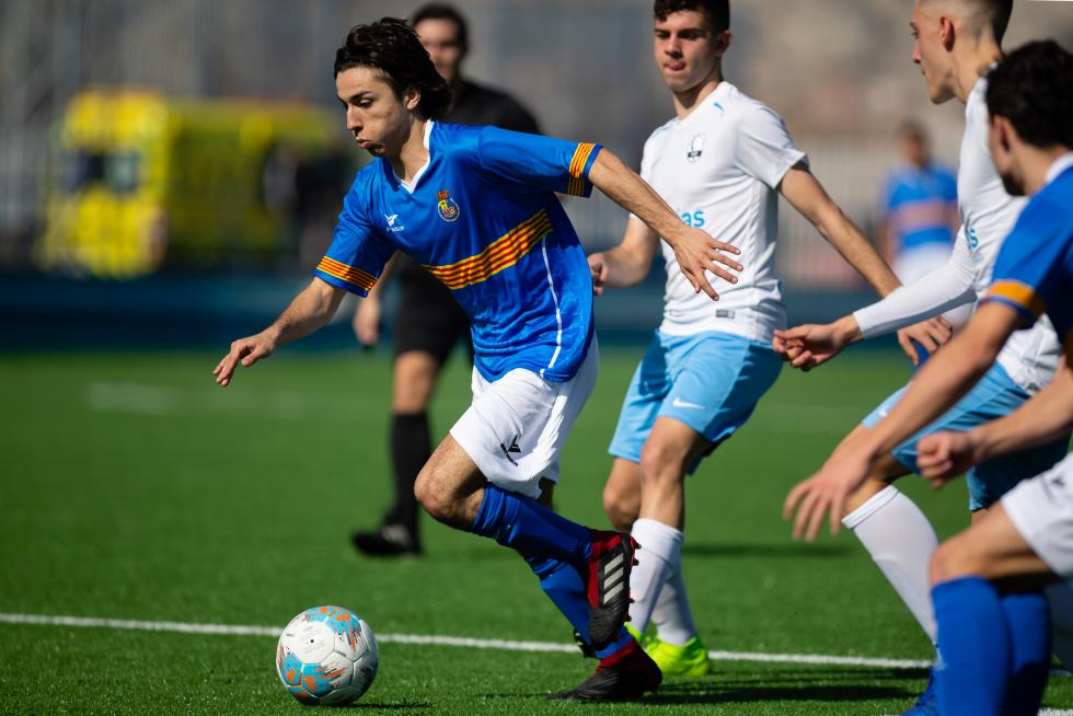 Aragón vs Galicia selección sub 18
