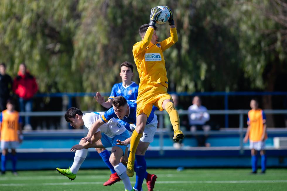 Aragón vs Galicia selección sub 18