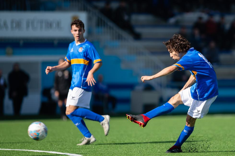 Aragón vs Galicia selección sub 18
