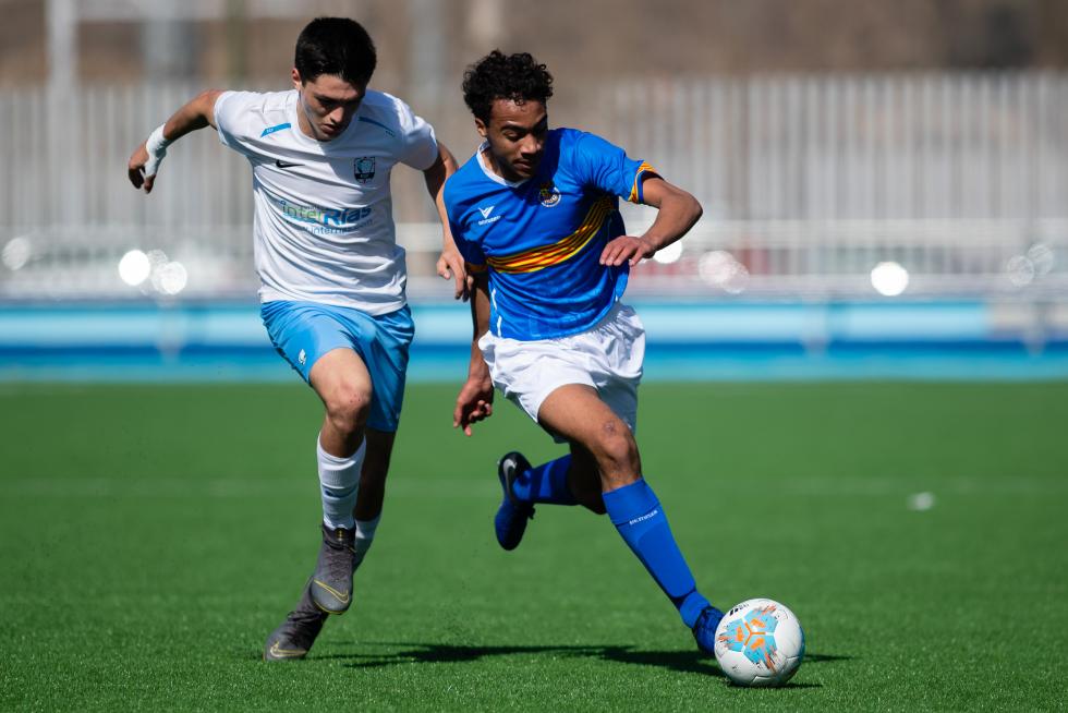 Aragón vs Galicia selección sub 18