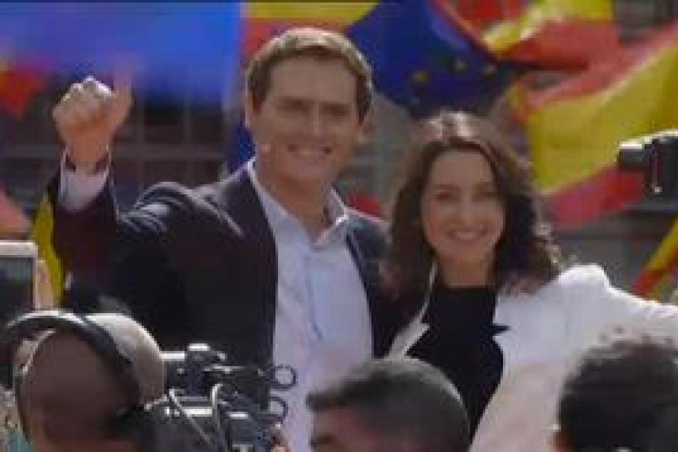 Inés Arrimadas anuncia, emocionada, su salto al Congreso