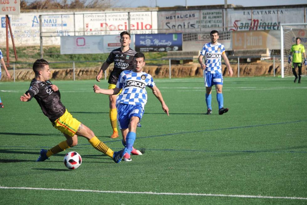 Fútbol. Tercera División Tarmarite vs Tarazona.