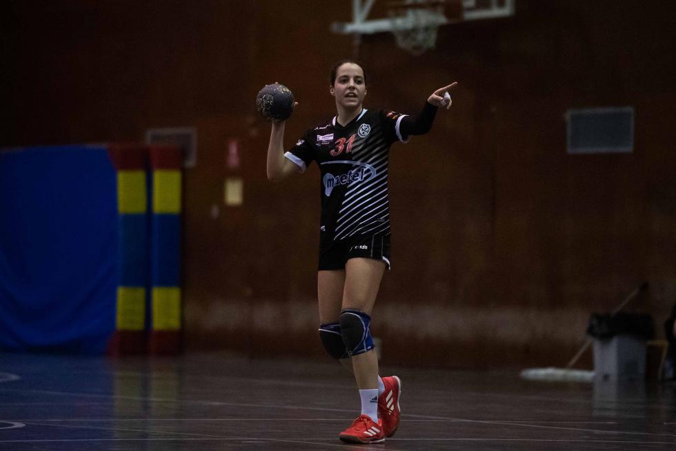 Balonmano. División Honor Plata- Unizar Dominicos vs. Mataró.