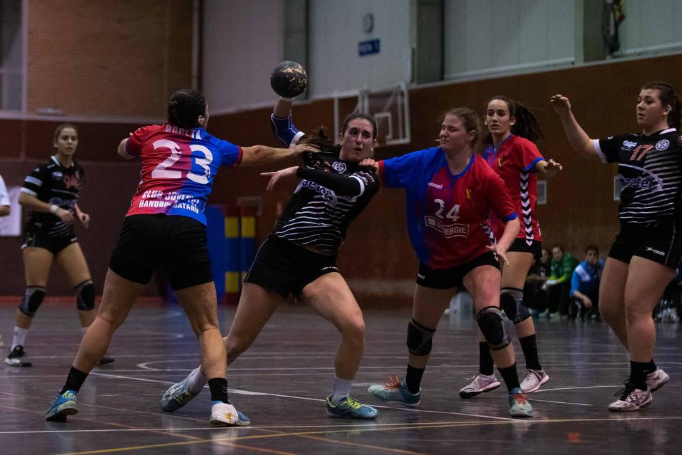 Balonmano. División Honor Plata- Unizar Dominicos vs. Mataró.