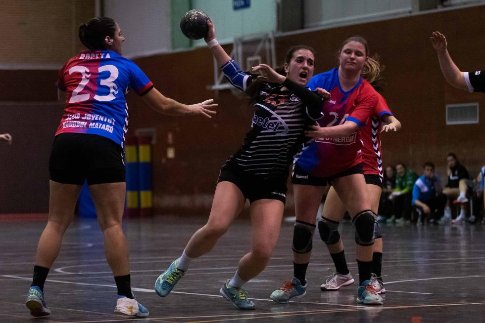 Balonmano. División Honor Plata- Unizar Dominicos vs. Mataró.