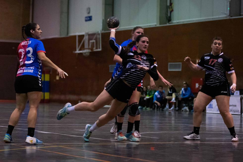 Balonmano. División Honor Plata- Unizar Dominicos vs. Mataró.