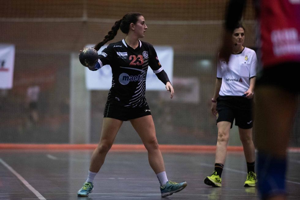 Balonmano. División Honor Plata- Unizar Dominicos vs. Mataró.
