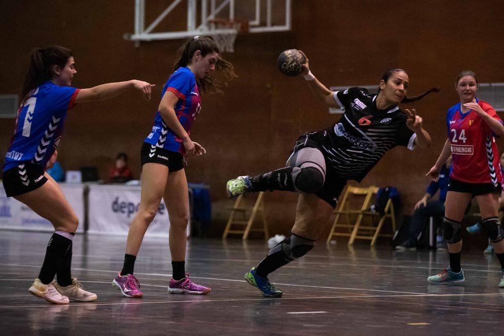 Balonmano. División Honor Plata- Unizar Dominicos vs. Mataró.