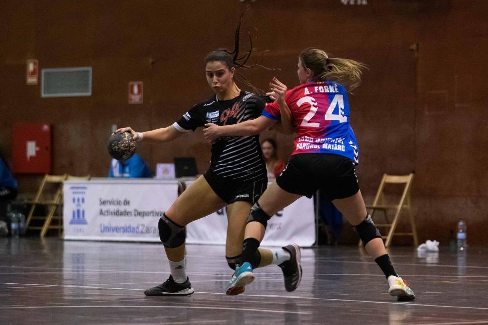 Balonmano. División Honor Plata- Unizar Dominicos vs. Mataró.