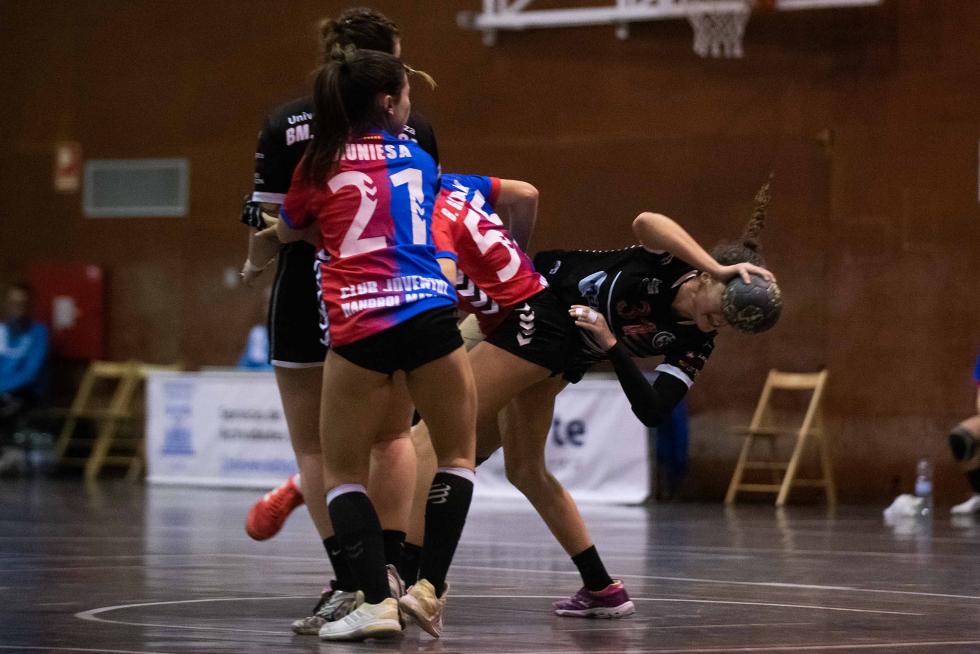 Balonmano. División Honor Plata- Unizar Dominicos vs. Mataró.
