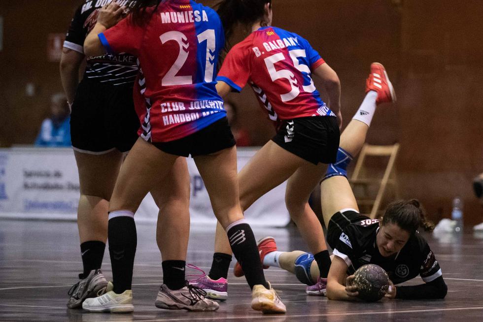 Balonmano. División Honor Plata- Unizar Dominicos vs. Mataró.