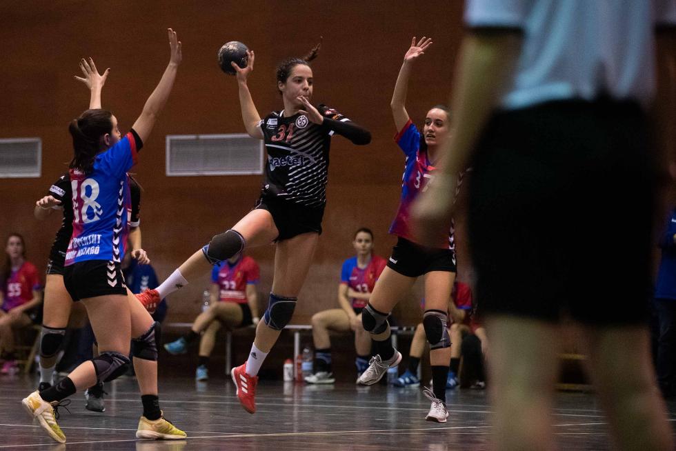 Balonmano. División Honor Plata- Unizar Dominicos vs. Mataró.