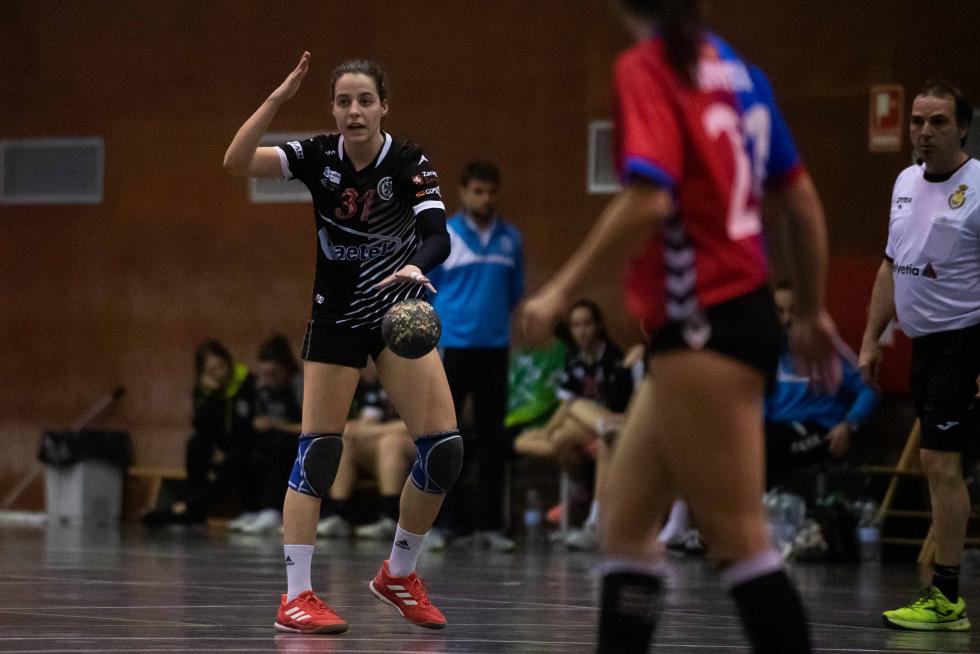 Balonmano. División Honor Plata- Unizar Dominicos vs. Mataró.