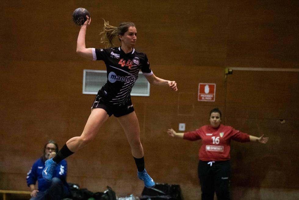 Balonmano. División Honor Plata- Unizar Dominicos vs. Mataró.