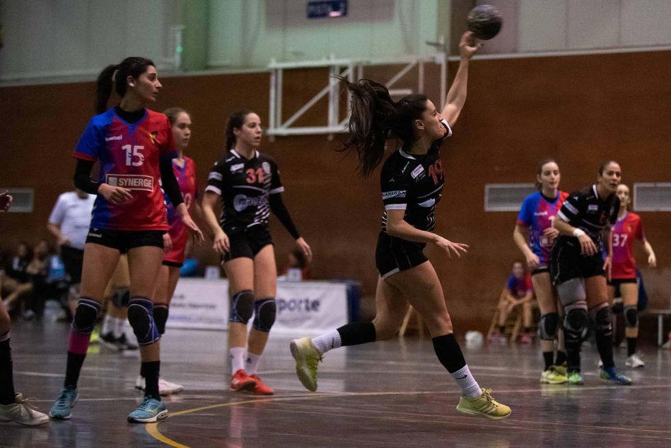 Balonmano. División Honor Plata- Unizar Dominicos vs. Mataró.