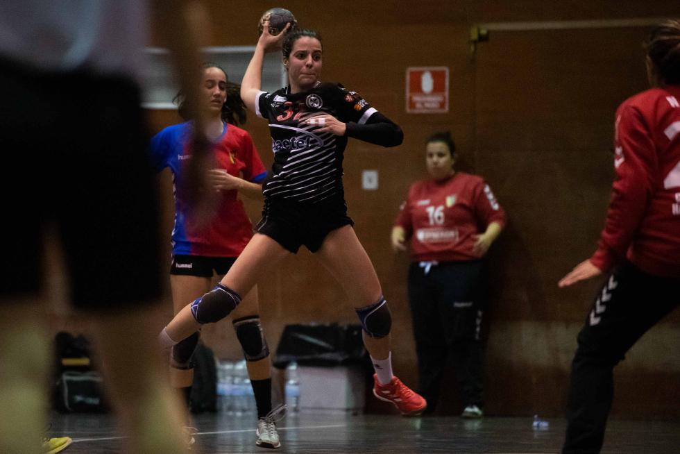 Balonmano. División Honor Plata- Unizar Dominicos vs. Mataró.