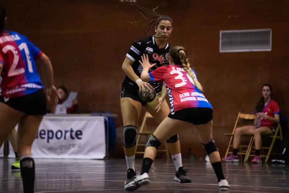 Balonmano. División Honor Plata- Unizar Dominicos vs. Mataró.