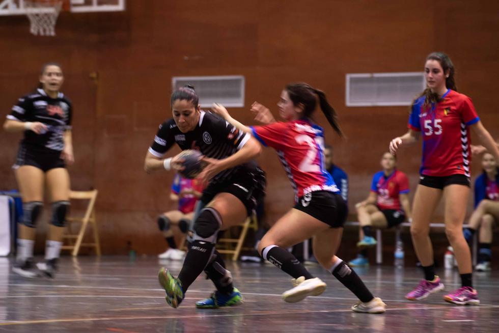 Balonmano. División Honor Plata- Unizar Dominicos vs. Mataró.