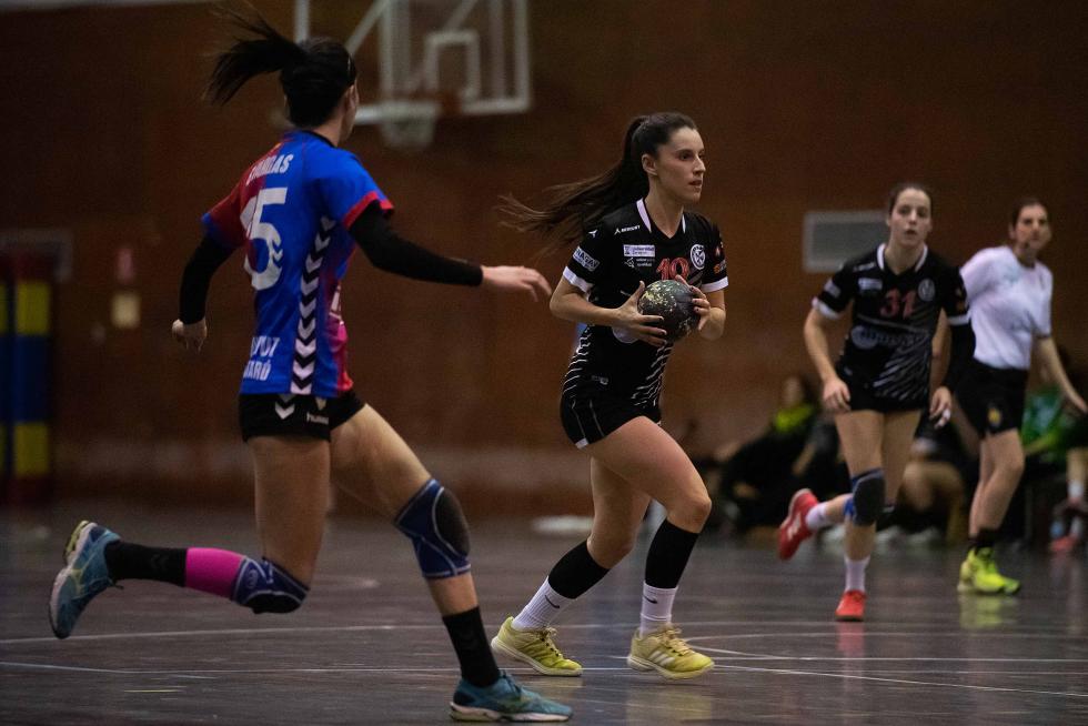 Balonmano. División Honor Plata- Unizar Dominicos vs. Mataró.