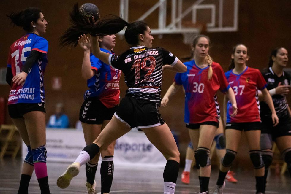 Balonmano. División Honor Plata- Unizar Dominicos vs. Mataró.