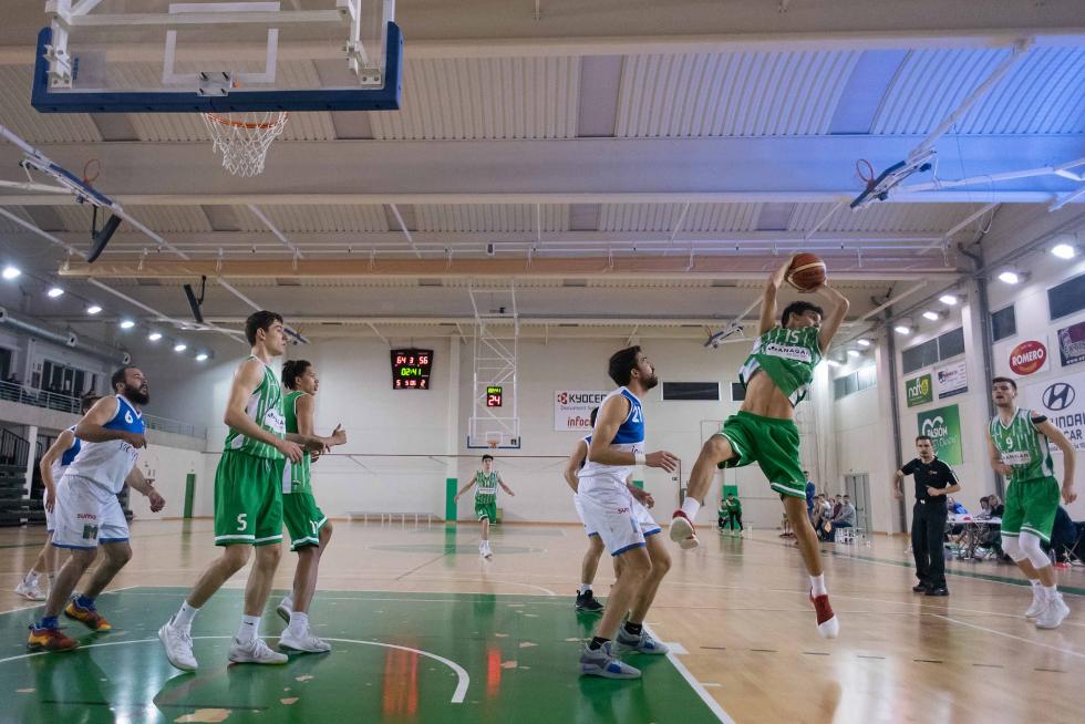 Baloncesto. Liga EBA- Anagan Olivar vs. Martorell.