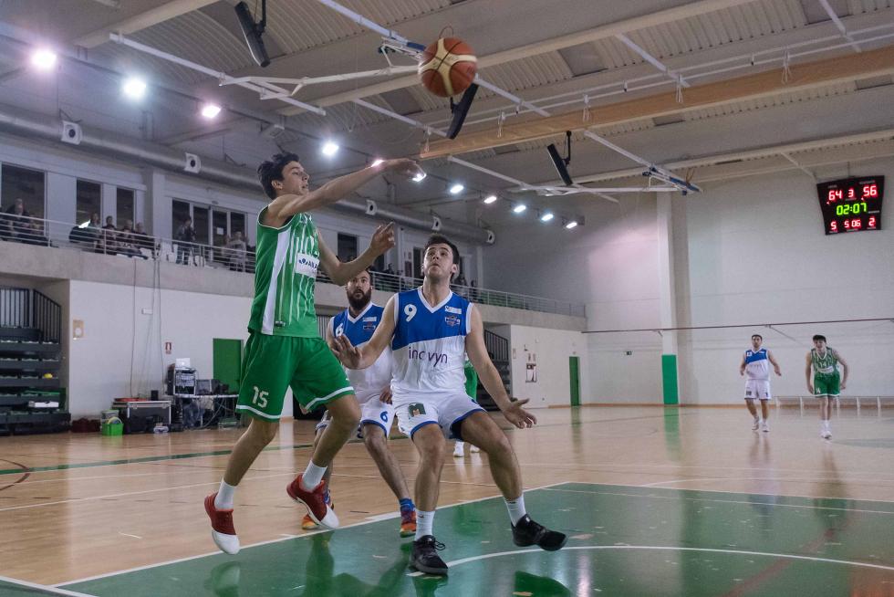 Baloncesto. Liga EBA- Anagan Olivar vs. Martorell.
