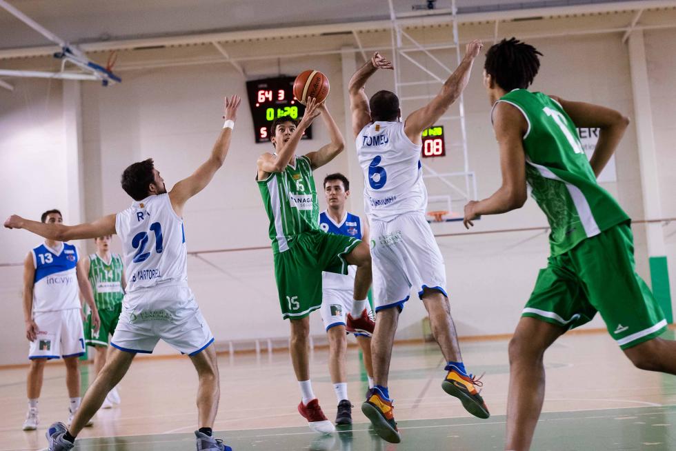 Baloncesto. Liga EBA- Anagan Olivar vs. Martorell.