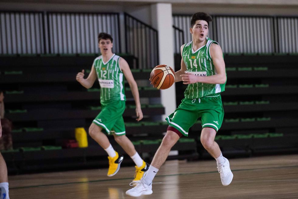Baloncesto. Liga EBA- Anagan Olivar vs. Martorell.