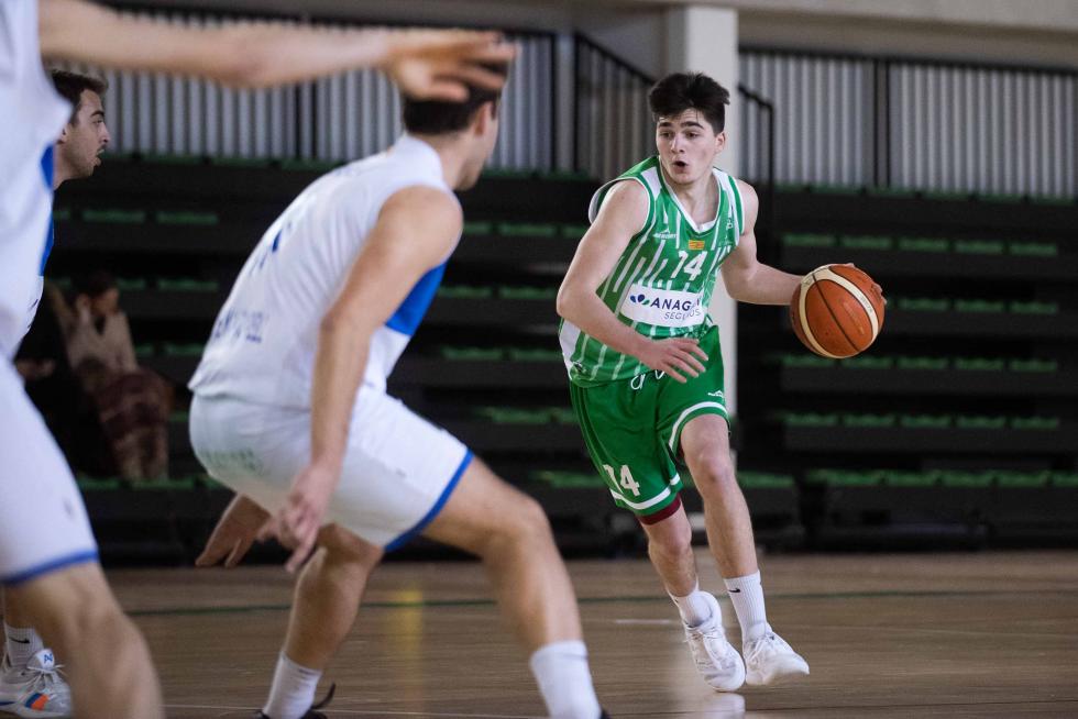 Baloncesto. Liga EBA- Anagan Olivar vs. Martorell.