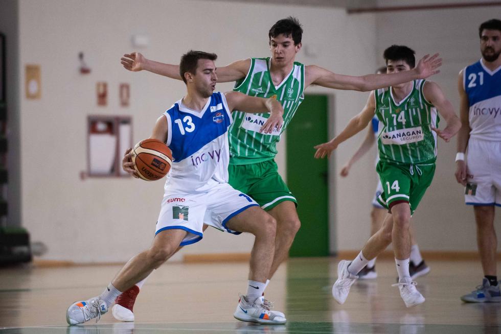 Baloncesto. Liga EBA- Anagan Olivar vs. Martorell.