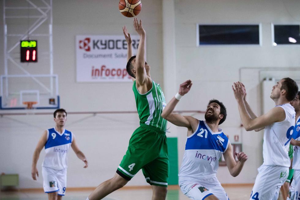 Baloncesto. Liga EBA- Anagan Olivar vs. Martorell.