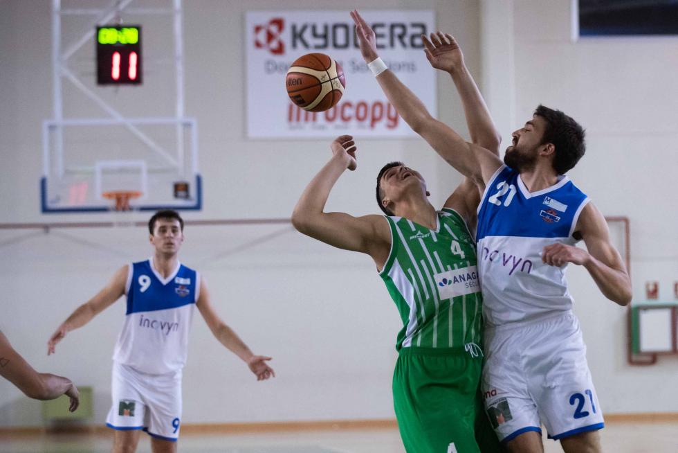 Baloncesto. Liga EBA- Anagan Olivar vs. Martorell.