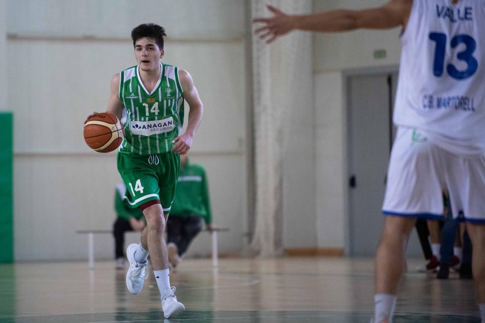Baloncesto. Liga EBA- Anagan Olivar vs. Martorell.