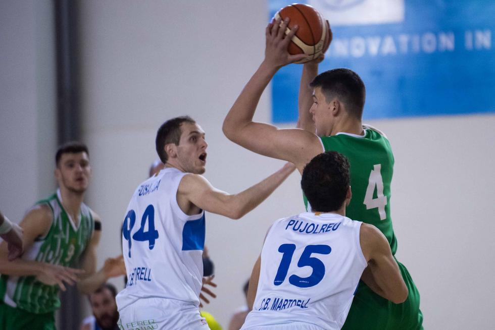 Baloncesto. Liga EBA- Anagan Olivar vs. Martorell.