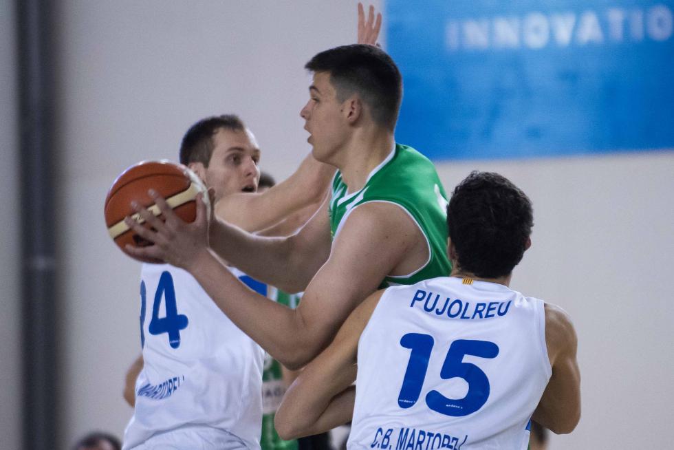 Baloncesto. Liga EBA- Anagan Olivar vs. Martorell.