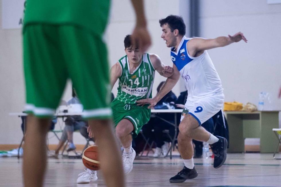 Baloncesto. Liga EBA- Anagan Olivar vs. Martorell.