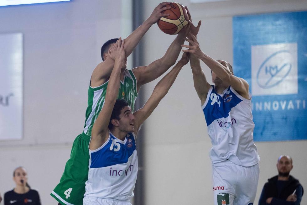 Baloncesto. Liga EBA- Anagan Olivar vs. Martorell.