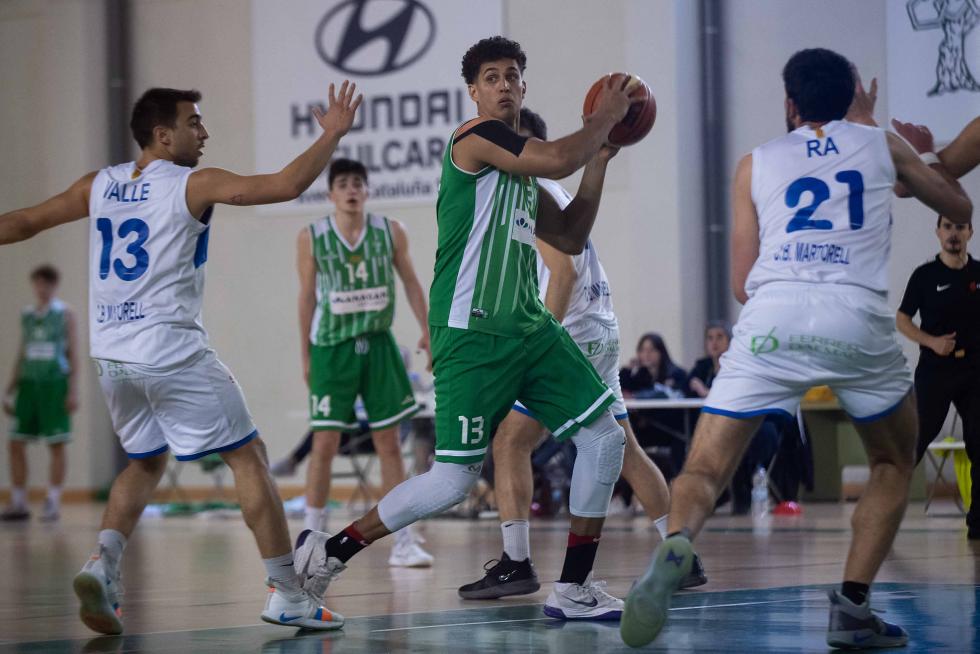 Baloncesto. Liga EBA- Anagan Olivar vs. Martorell.