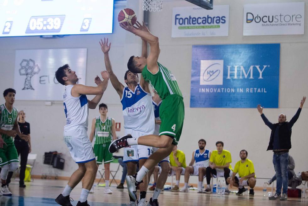 Baloncesto. Liga EBA- Anagan Olivar vs. Martorell.