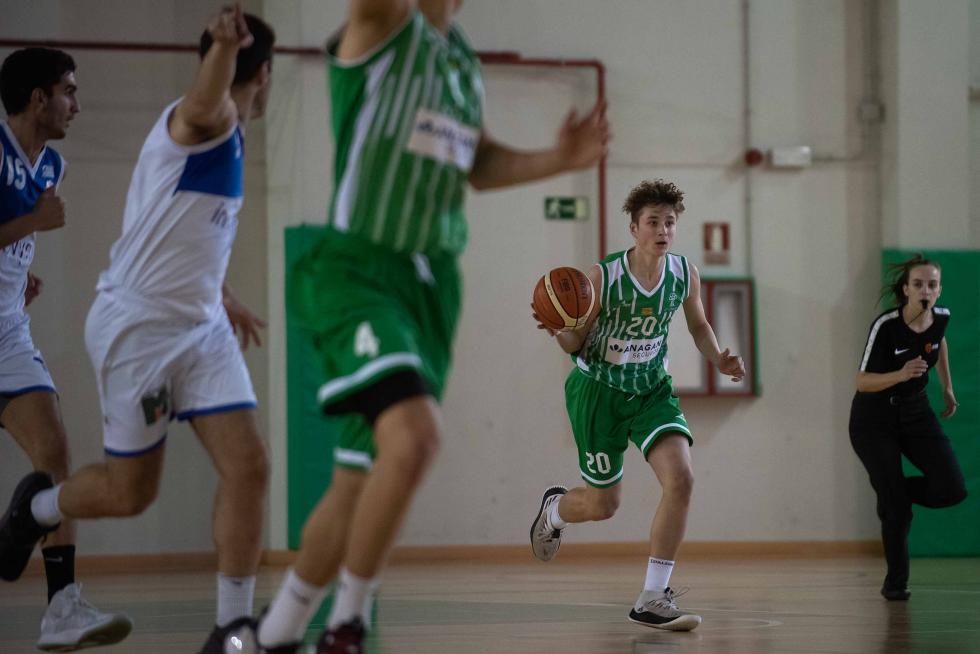Baloncesto. Liga EBA- Anagan Olivar vs. Martorell.
