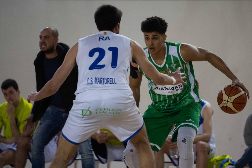 Baloncesto. Liga EBA- Anagan Olivar vs. Martorell.