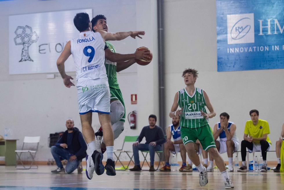 Baloncesto. Liga EBA- Anagan Olivar vs. Martorell.