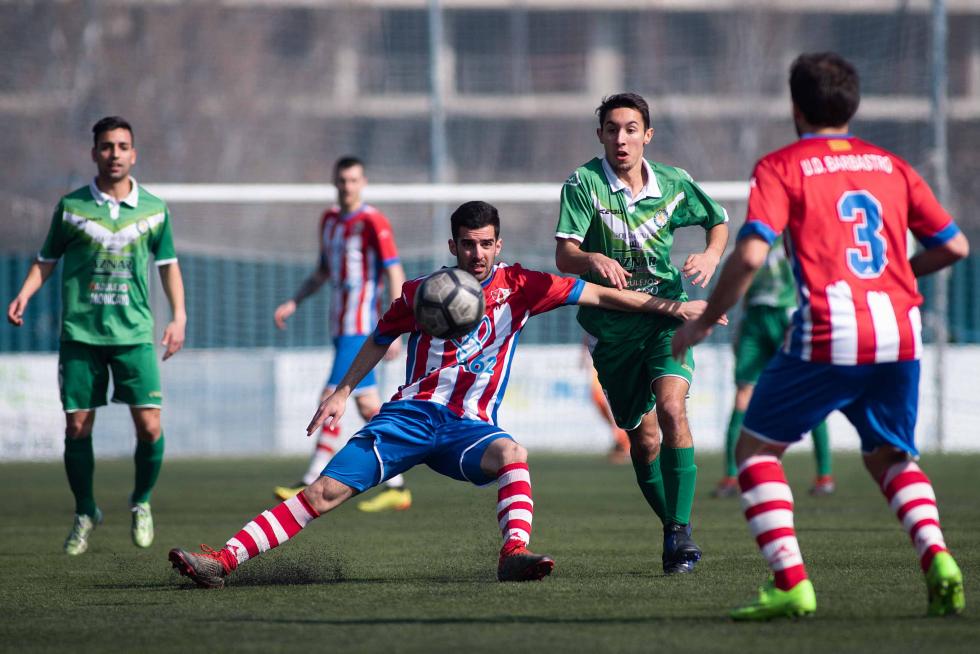 Fútbol. Regional Preferente- Cuarte vs. Barbastro.