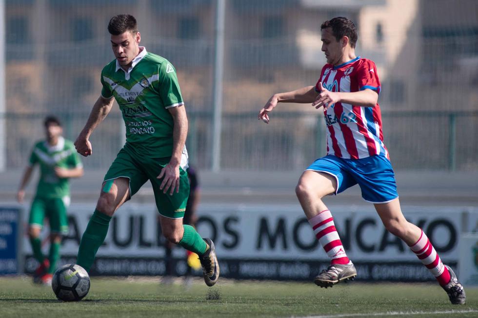 Fútbol. Regional Preferente- Cuarte vs. Barbastro.